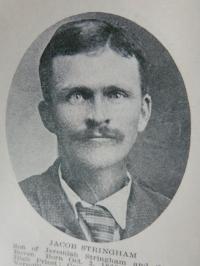 Jacob Albert Stringham (1862 - 1954) Profile